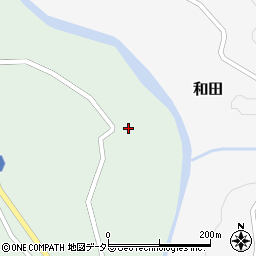 島根県邑智郡邑南町原村411周辺の地図