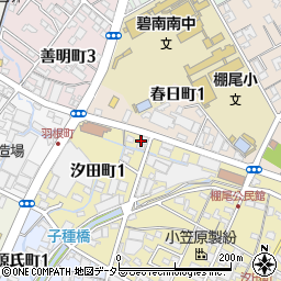 亀島工機株式会社周辺の地図