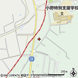 兵庫県小野市昭和町508周辺の地図