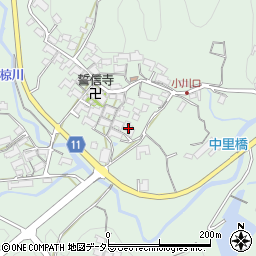 三重県亀山市白木町3005周辺の地図