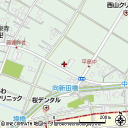 静岡県藤枝市平島151周辺の地図