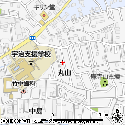 京都府宇治市広野町丸山31周辺の地図