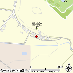 兵庫県たつの市神岡町寄井742周辺の地図