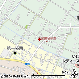 静岡県藤枝市平島1656周辺の地図