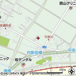 静岡県藤枝市平島150周辺の地図