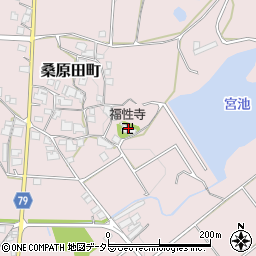兵庫県加西市桑原田町471周辺の地図