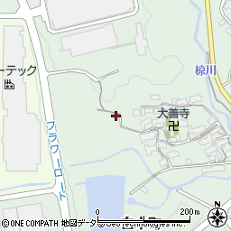 三重県亀山市白木町1903-1周辺の地図