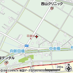 静岡県藤枝市平島966周辺の地図