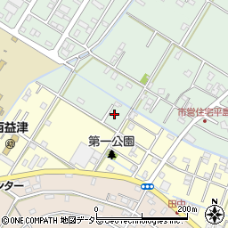 静岡県藤枝市平島1646周辺の地図
