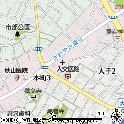 小山ラジオ店周辺の地図