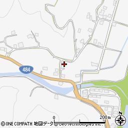 岡山県岡山市北区建部町品田1342周辺の地図
