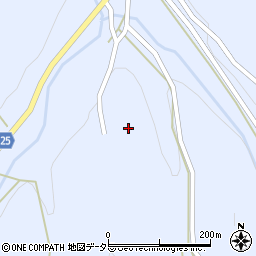 広島県庄原市東城町久代605周辺の地図