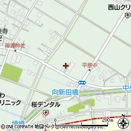 静岡県藤枝市平島151-4周辺の地図