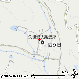 愛知県豊川市千両町（財賀口）周辺の地図