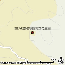 岡山県加賀郡吉備中央町下加茂1506-109周辺の地図