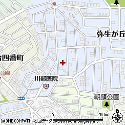 大阪府高槻市弥生が丘町22周辺の地図