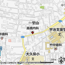 高橋内科医院周辺の地図