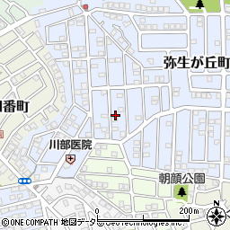 大阪府高槻市弥生が丘町21-10周辺の地図