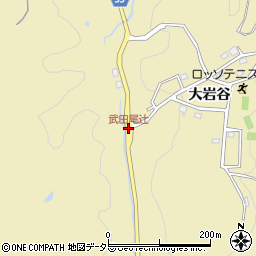 武田尾辻周辺の地図