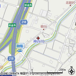 甲南興業社宅周辺の地図
