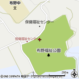 広島県三次市布野町上布野1093周辺の地図