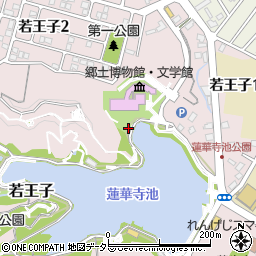 静岡県藤枝市若王子474-1周辺の地図