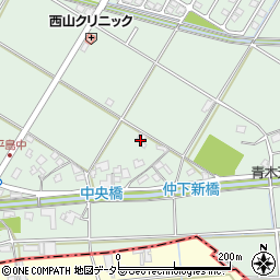 静岡県藤枝市平島997-2周辺の地図