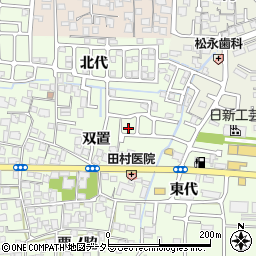 京都府久世郡久御山町佐山双置81-12周辺の地図