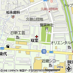 新福菜館 久御山店周辺の地図