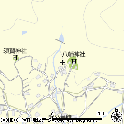 兵庫県赤穂郡上郡町奥甲405周辺の地図