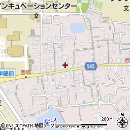 ＪＡ兵庫西曽左周辺の地図