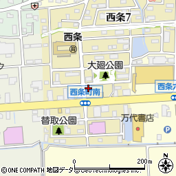 ほけんの窓口鈴鹿大通り店周辺の地図