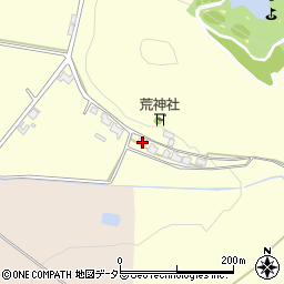 兵庫県たつの市神岡町寄井739周辺の地図