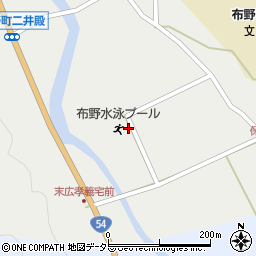 広島県三次市布野町上布野2060周辺の地図