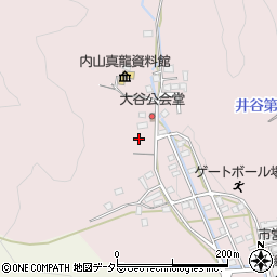 静岡県浜松市天竜区大谷458周辺の地図