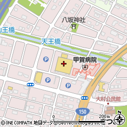 １００円ショップセリア　ＭＡＧＡドン・キホーテユニー（ＵＮＹ）大覚寺店周辺の地図