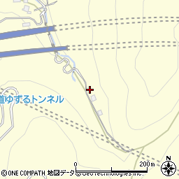 大阪府箕面市下止々呂美628周辺の地図