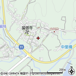三重県亀山市白木町3011周辺の地図