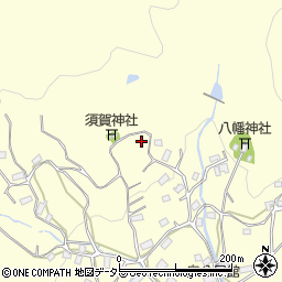 兵庫県赤穂郡上郡町奥甲602周辺の地図