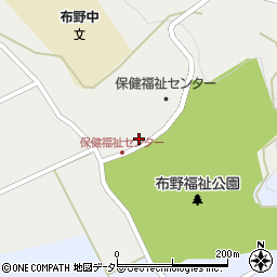 広島県三次市布野町上布野1939周辺の地図