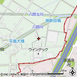 静岡県藤枝市平島1259周辺の地図
