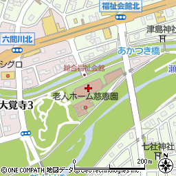 焼津福祉サービスセンター周辺の地図