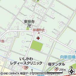 静岡県藤枝市平島123周辺の地図