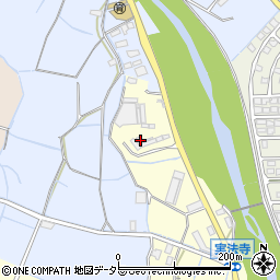 兵庫県姫路市実法寺469周辺の地図