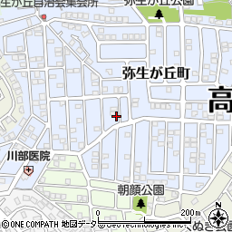大阪府高槻市弥生が丘町16周辺の地図