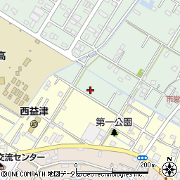 静岡県藤枝市平島1631周辺の地図