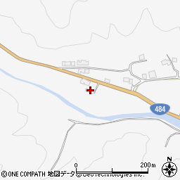 岡山県岡山市北区建部町品田1441周辺の地図