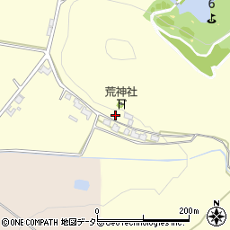 兵庫県たつの市神岡町寄井740周辺の地図