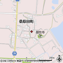 兵庫県加西市桑原田町459周辺の地図