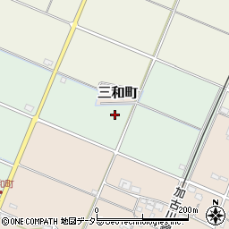 兵庫県小野市旭新町周辺の地図